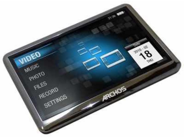 MP3-плеер Archos 43 VISION 8Gb Silver в городе Уфа, фото 1, стоимость: 5 890 руб.