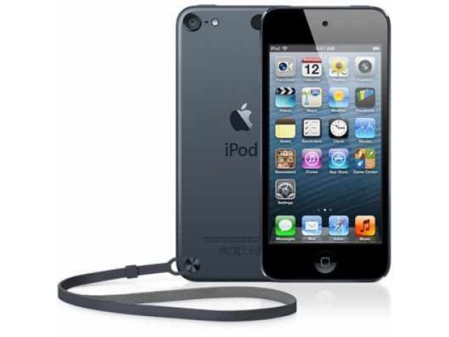 MP3-плеер Apple iPod Touch (5th generation) 32Gb Black/Slate (MD723) в городе Уфа, фото 1, стоимость: 13 190 руб.