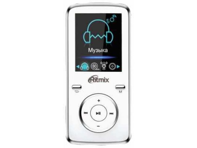 MP3-плеер Ritmix RF-4950 4Gb White в городе Уфа, фото 1, стоимость: 990 руб.