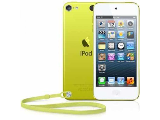 MP3-плеер Apple iPod Touch (5th generation) 32Gb Yellow в городе Уфа, фото 1, стоимость: 15 490 руб.