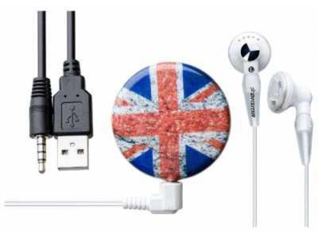 MP3-плеер Digma P1 Union Jack 4Gb в городе Уфа, фото 1, стоимость: 790 руб.