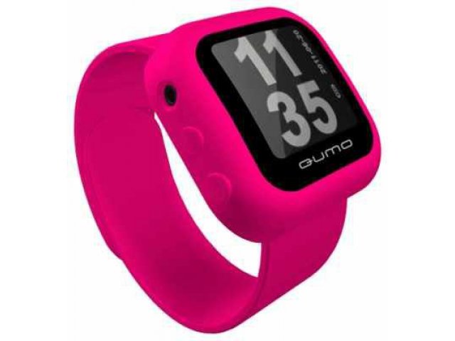 MP3-плеер Qumo SportsWatch 4Gb Pink в городе Ростов-на-Дону, фото 1, стоимость: 1 570 руб.