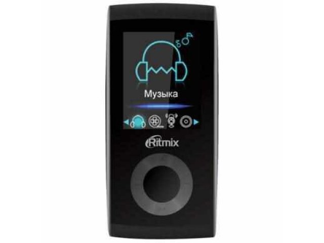 MP3-плеер Ritmix RF-4400 BK 4Gb Black в городе Ростов-на-Дону, фото 1, стоимость: 890 руб.