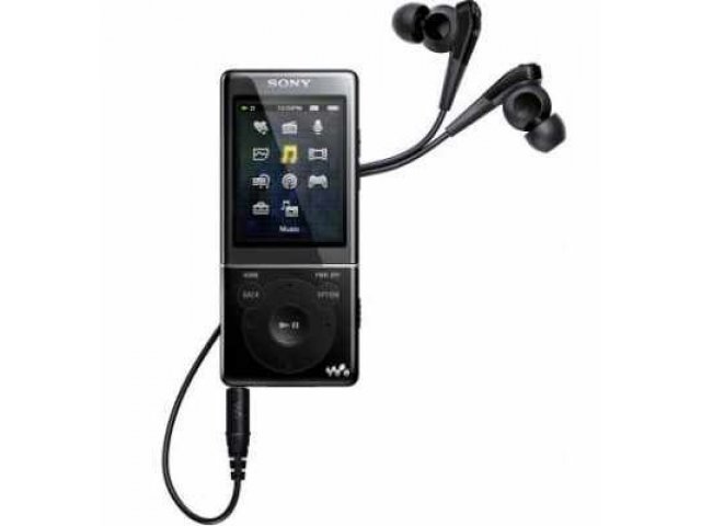 MP3-плеер Sony Walkman NWZ-E573B 4Гб Black в городе Ростов-на-Дону, фото 1, стоимость: 3 850 руб.