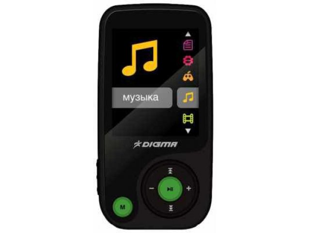 MP3-плеер Digma Q3 8Gb Black в городе Ростов-на-Дону, фото 1, стоимость: 1 270 руб.