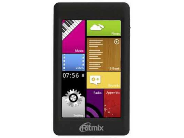 MP3-плеер Ritmix RF-9300 2Gb черный в городе Ростов-на-Дону, фото 1, стоимость: 1 560 руб.