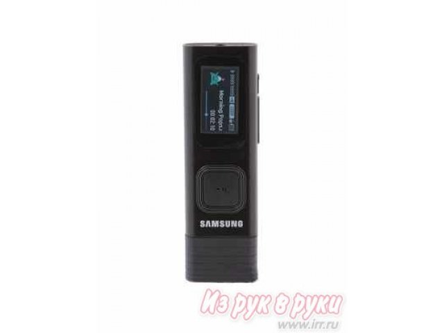 MP3-плеер Samsung YP-U7AB Black в городе Уфа, фото 1, стоимость: 1 690 руб.