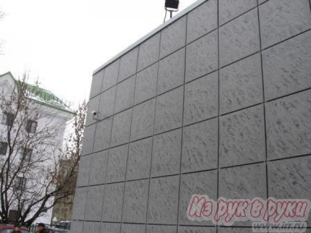 Фасад,  керамогранит,  подконструкция. в городе Пермь, фото 1, Кровельные и фасадные материалы
