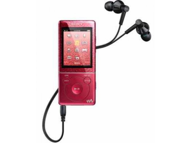 MP3-плеер Sony NWZ-E473R 4Гб Red в городе Уфа, фото 1, стоимость: 2 990 руб.
