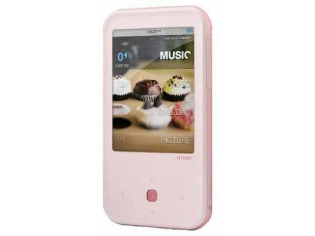 MP3-плеер iRiver S100 4Gb Pink в городе Уфа, фото 1, стоимость: 2 790 руб.