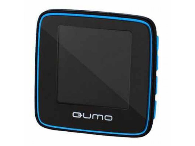 MP3-плеер QUMO Boxon 4Gb Black Blue в городе Уфа, фото 1, стоимость: 1 190 руб.