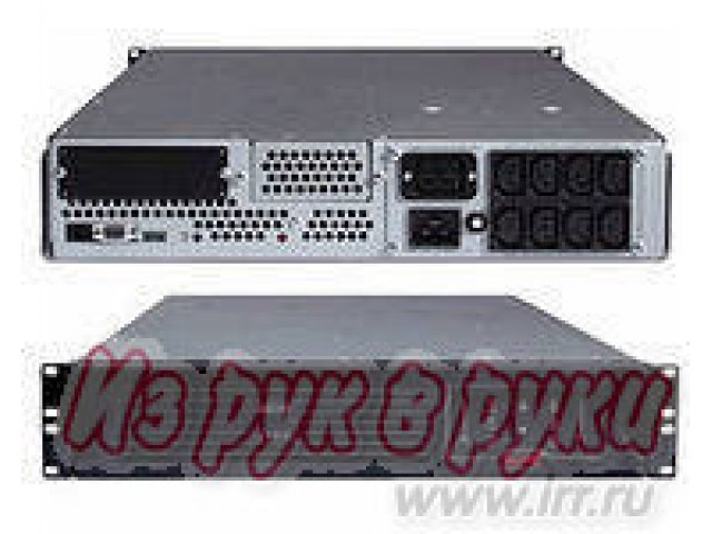 APC Smart-UPS 3000VA USB &  Serial RM 2U 230V в городе Новосибирск, фото 1, стоимость: 40 000 руб.