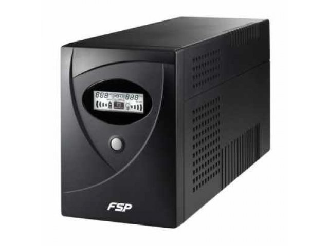 ИБП FSP 1500VA Vesta 2xBat Black в городе Челябинск, фото 1, стоимость: 4 940 руб.