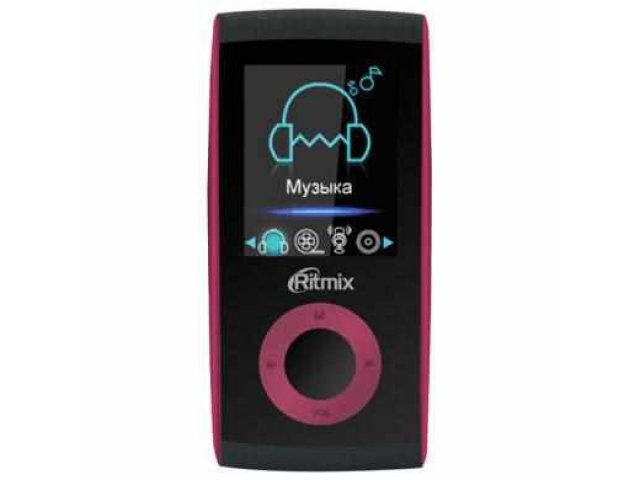 MP3-плеер Ritmix RF-44004Gb Red в городе Екатеринбург, фото 1, стоимость: 790 руб.