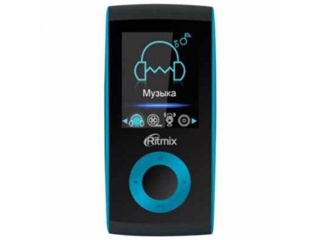 MP3-плеер Ritmix RF-4400 4Gb Turquoise в городе Екатеринбург, фото 1, стоимость: 790 руб.