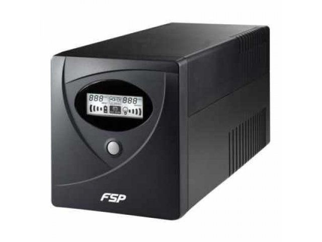 ИБП FSP 1000VA Vesta 2xBat Black в городе Челябинск, фото 1, стоимость: 3 890 руб.