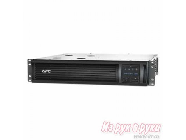 ИБП APC Smart-UPS 1000VA LCD RM 2U 230V Black в городе Челябинск, фото 1, стоимость: 26 090 руб.