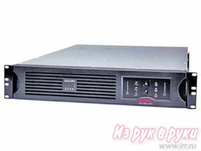 ИБП APC Smart-UPS 2200VA RM 2U LCD 230V Black в городе Челябинск, фото 1, стоимость: 47 990 руб.