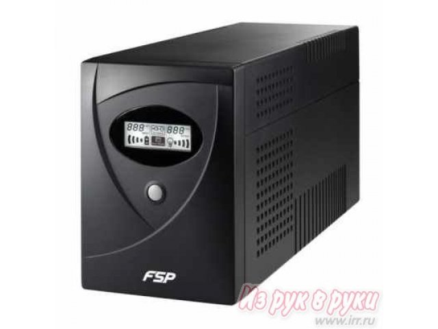 ИБП FSP 2000VA Vesta 2xBat Black в городе Челябинск, фото 1, стоимость: 6 390 руб.