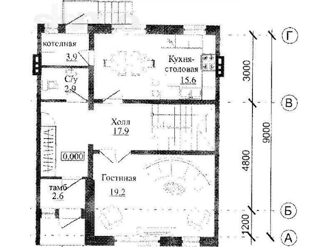 Продаю Танхаус в Салмачах на 2-ой Центральной в городе Казань, фото 8, Татарстан