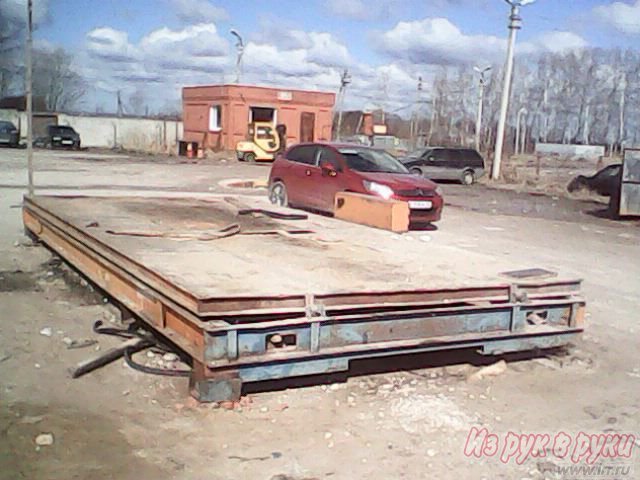 Автовесы до 15 тонн в городе Владимир, фото 2, Владимирская область
