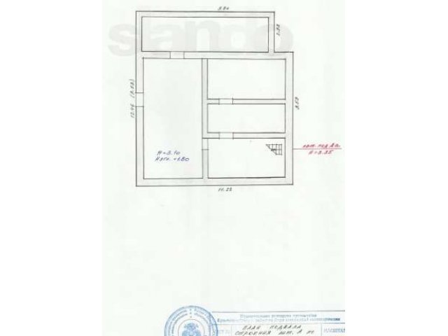 Продам коттедж 550м п. Солнечный ул. Романтиков в городе Волгоград, фото 3, стоимость: 4 500 000 руб.