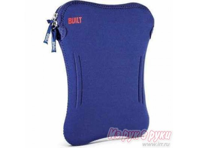 Чехол для ноутбука Built Netbook Sleeve 9-10 E-LS10-NAV Navy Blue в городе Уфа, фото 1, стоимость: 790 руб.