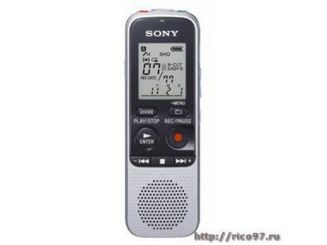 Цифровой диктофон Sony ICDBX112. CEV 2Gb в городе Тула, фото 1, стоимость: 1 750 руб.