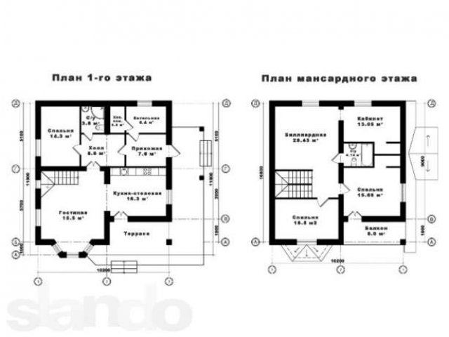 Отрадное. Коттедж 180 кв.м. ИЖС в городе Отрадное, фото 2, Продажа домов в городе