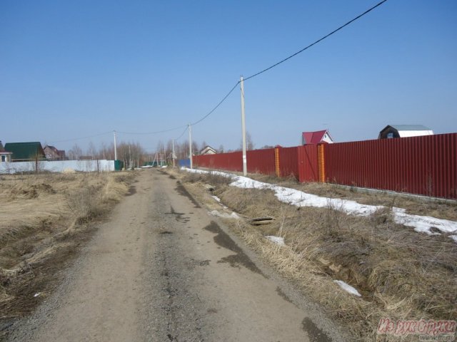 Участок 30 соток,  Клинский р-н,  Никольское д,  Новорязанское ш.  шоссе,  собственность в городе Никольское, фото 4, Земельные участки