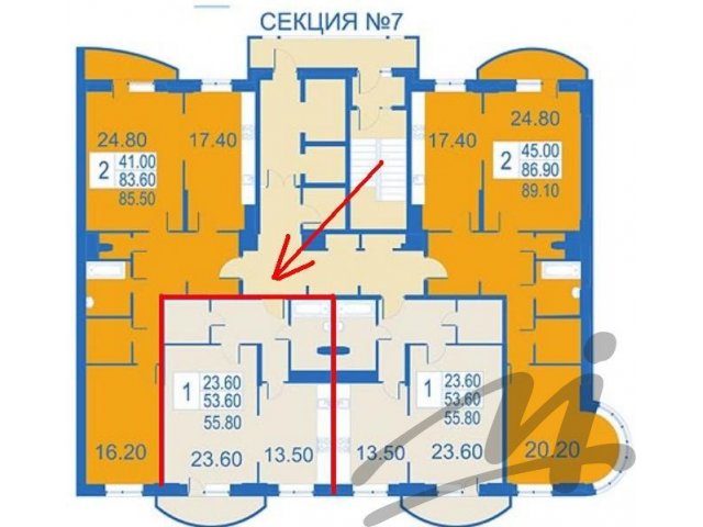 Реутов,  продам,  1-комн.  кв-ру,  Октября ,  10А,  12 мин. п.  от метро Новокосино МИЭЛЬ в городе Реутов, фото 1, стоимость: 5 200 000 руб.