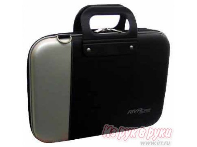 Сумка для ноутбука Riva case 7021L-01 Black/Grey в городе Уфа, фото 1, стоимость: 1 290 руб.