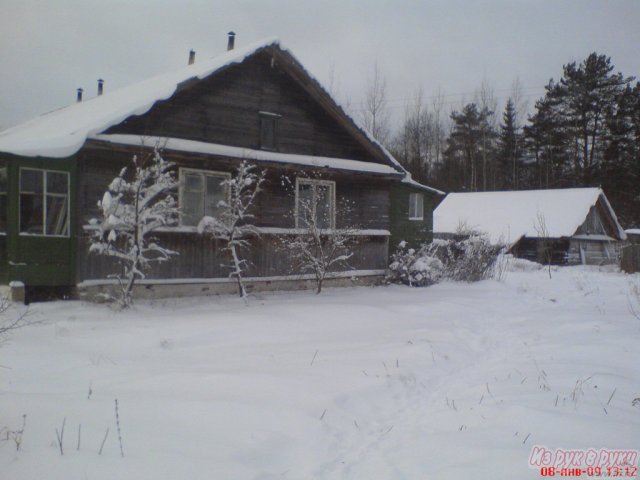 Строение  64 кв. м,  Холмский р-н,  Холм ,  площадь участка 9 соток в городе Холм, фото 1, Новгородская область