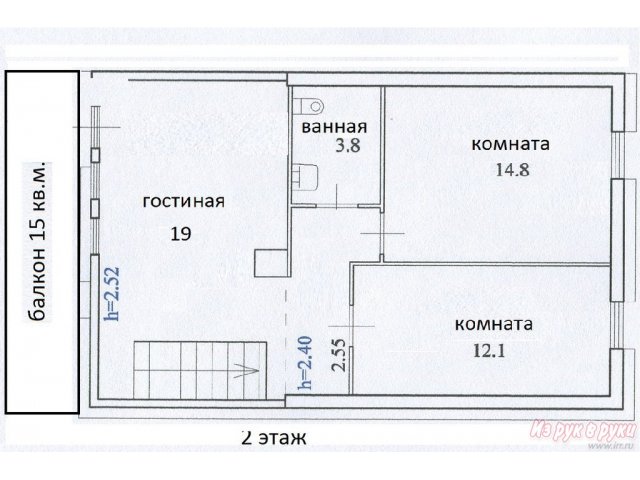 Коттедж 110 кв. м,  Благовещенск ,  Батарейная-Красноармейская,  площадь участка 10 соток в городе Благовещенск, фото 2, стоимость: 7 800 000 руб.