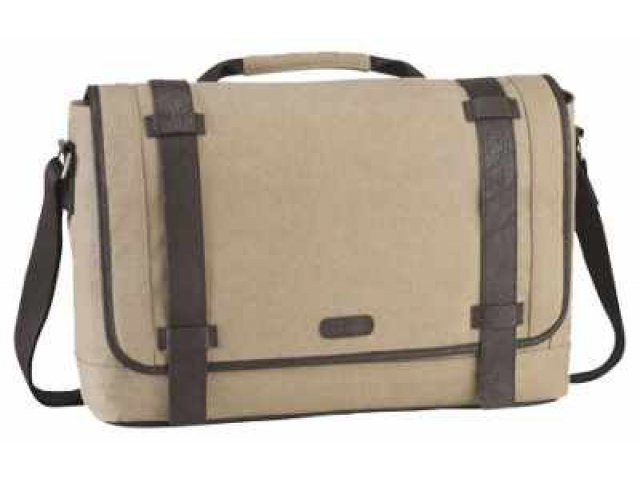 Сумка для ноутбука Targus TBM06401EU-50 Canvas Messenger 15.6 Beige в городе Уфа, фото 1, стоимость: 2 420 руб.