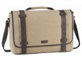 Сумка для ноутбука Targus TBM06401EU-50 Canvas Messenger 15.6 Beige в городе Уфа, фото 1, Башкортостан