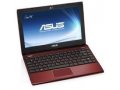 Нетбук asus eee pc 1225c (n2800/2gb/500gb/int/linux/red) (90oa3mba6511902e23eq) в городе Москва, фото 1, Московская область