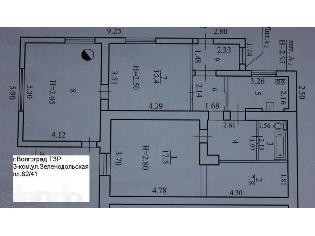 Продам дом пл.82 кв.м.г.Волгоград ТЗР в городе Волжский, фото 2, стоимость: 2 600 000 руб.