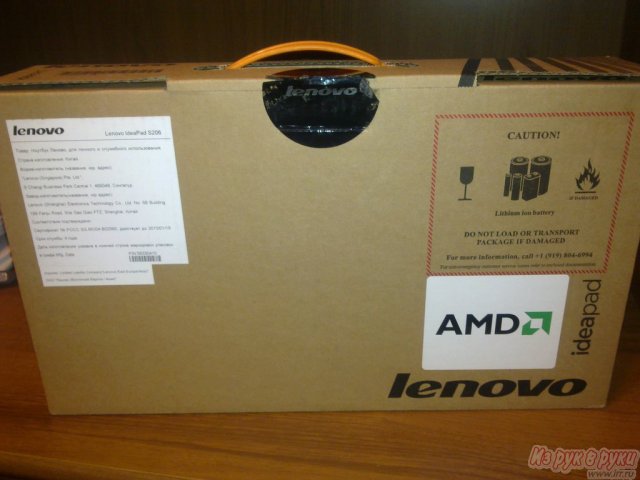 Продам:  нетбук Lenovo IdeaPad S206 White в городе Воронеж, фото 7, стоимость: 7 000 руб.