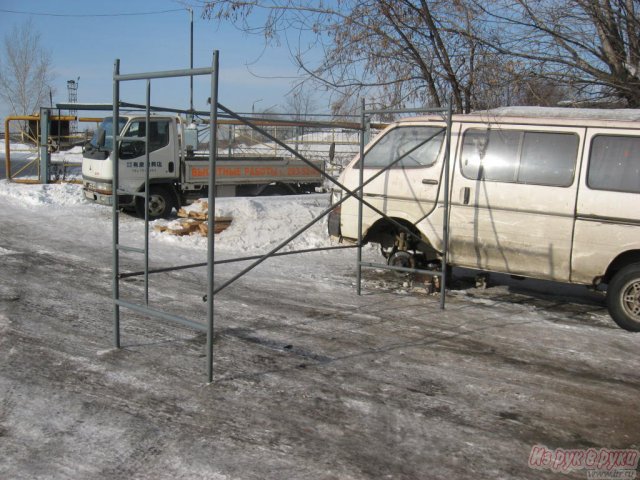 леса строительные в аренду и лестницы в городе Красноярск, фото 1, Стремянки, приставные лестницы