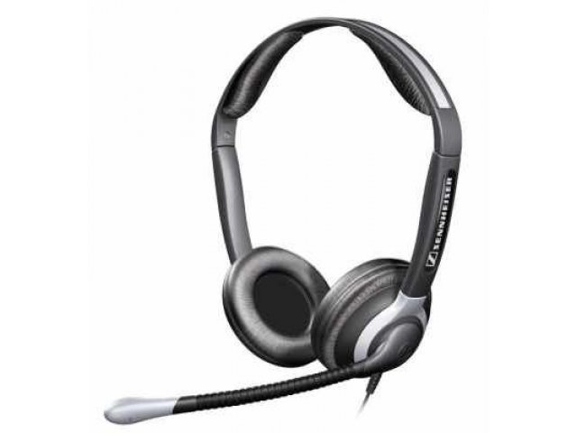 Компьютерная гарнитура Sennheiser CC 550 Black в городе Челябинск, фото 1, стоимость: 9 390 руб.