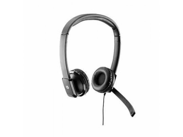 Компьютерная гарнитура HP Business Headset QK550AA в городе Челябинск, фото 1, стоимость: 1 890 руб.