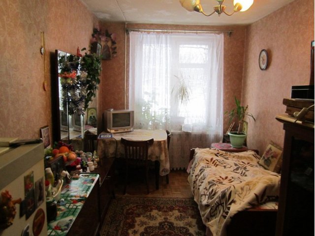 Продаётся 3-комн.  квартира.  Москва,  Бескудниковский б-р,  д.  48,  к.  1,  до метро Петровско-Разумовская 15 минут транспортом,  общая площадь 58..  . в городе Москва, фото 2, Московская область