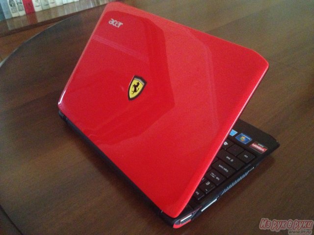 Продам:  нетбук Acer Ferrari One в городе Москва, фото 1, Московская область