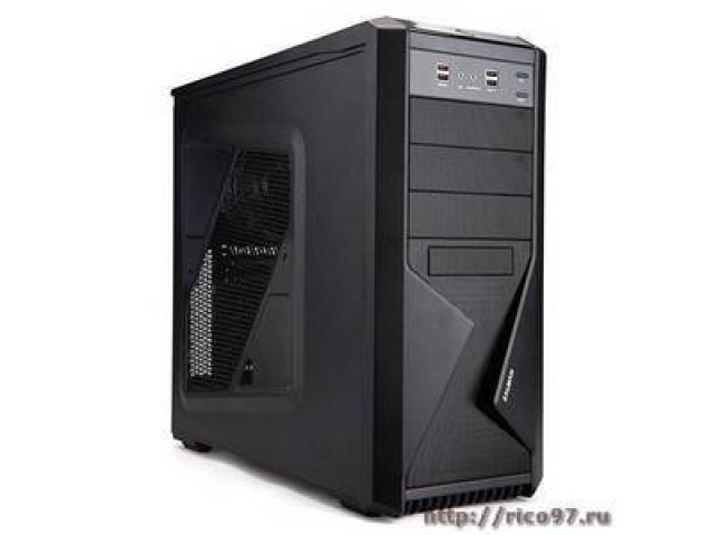 Корпус ATX ZALMAN Z9 Black без БП в городе Тула, фото 1, стоимость: 2 400 руб.