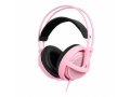 Компьютерная гарнитура SteelSeries Siberia v2 full-size headset Pink в городе Челябинск, фото 1, Челябинская область