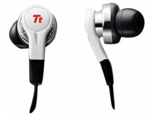 Компьютерная гарнитура Tt eSPORTS by Thermaltake Isurus In-Ear Gaming Headset White в городе Челябинск, фото 1, стоимость: 1 190 руб.