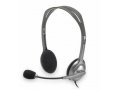 Компьютерная гарнитура Logitech Stereo Headset H110 в городе Уфа, фото 1, Башкортостан