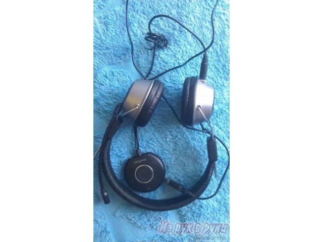 Creative HS 1200 Digital Wireless Gaming Headset в городе Нижний Новгород, фото 2, Нижегородская область