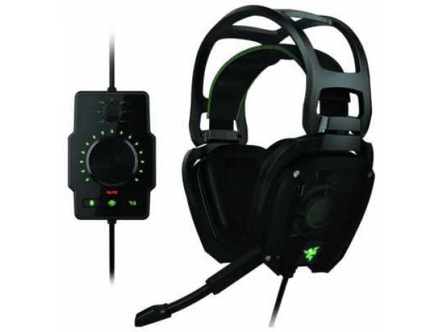 Компьютерная гарнитура Razer Tiamat 7.1 в городе Тюмень, фото 1, стоимость: 8 790 руб.